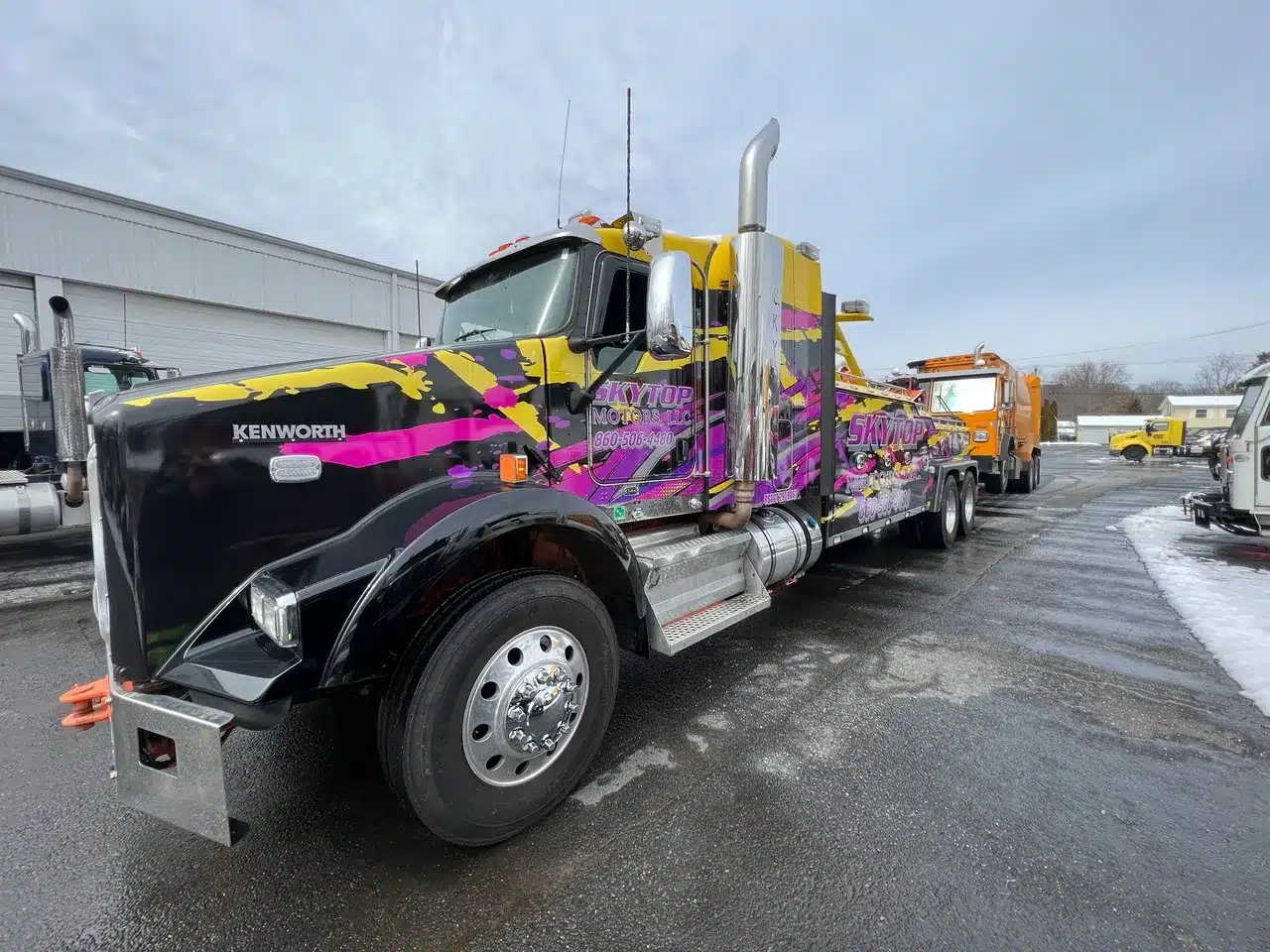 Reliable Emergency Towing Services CT: Your Trusted Tow Truck Company Near Me