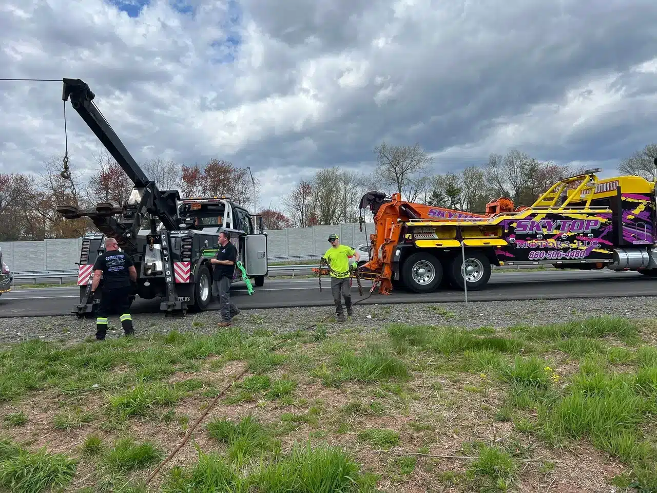 heavy duty towing CT