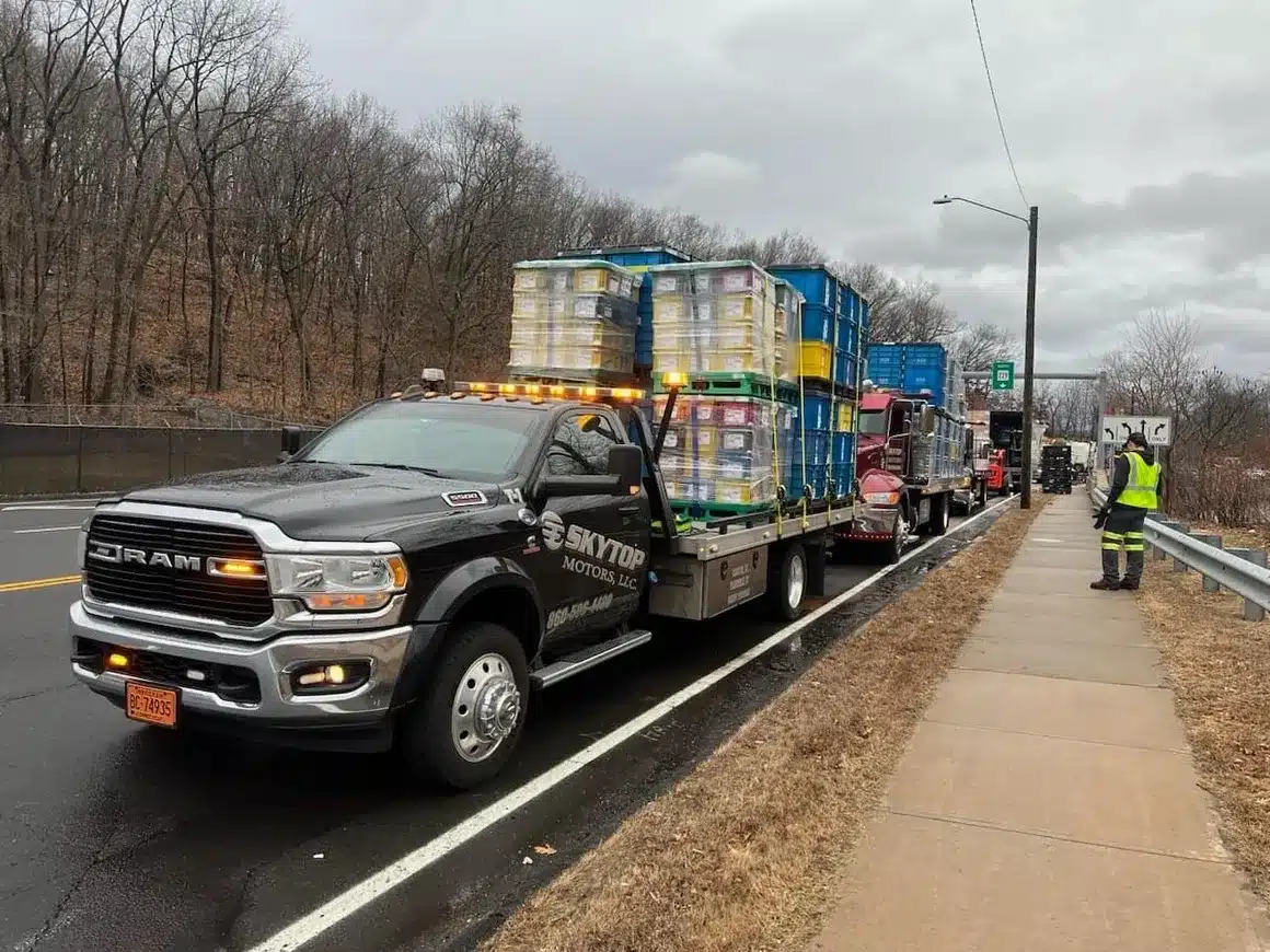 Heavy Duty Towing