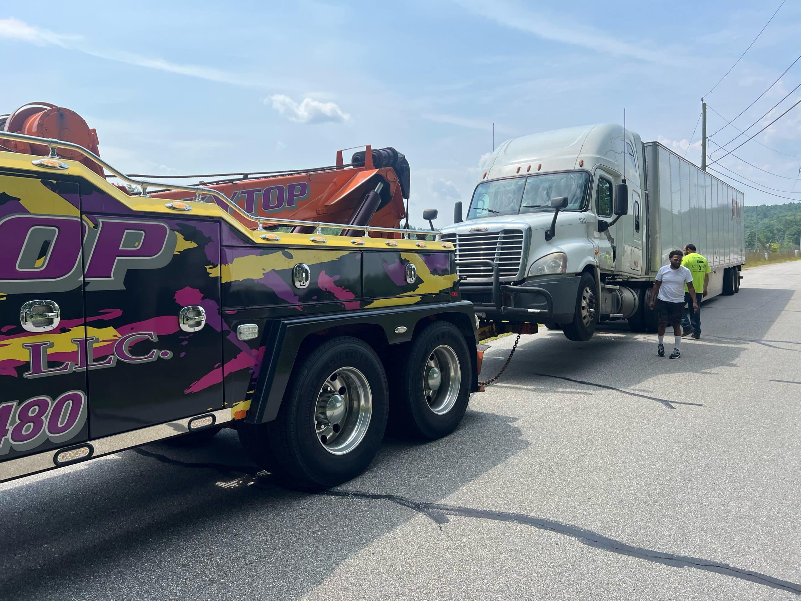 Heavy Duty Towing Services